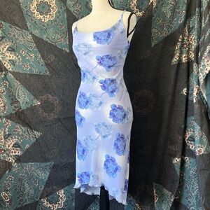 90’s cowl neck floral sundress